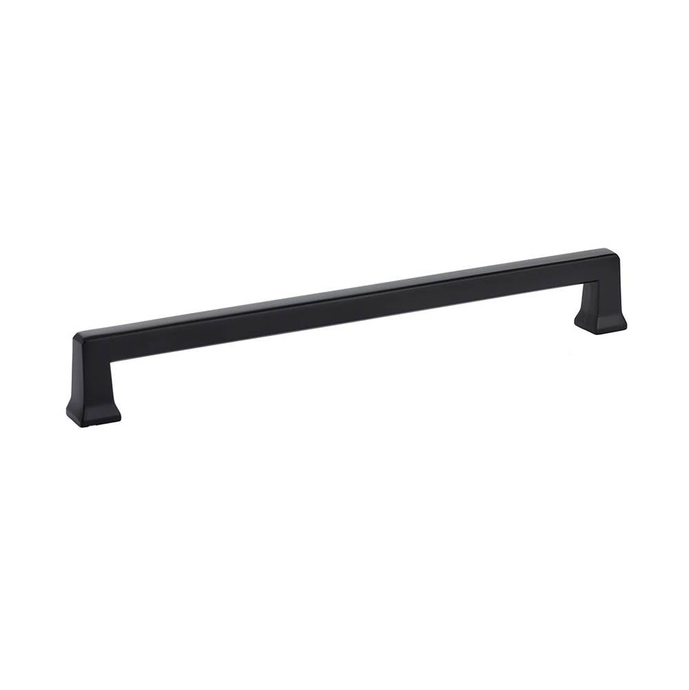 Emtek - ALEXANDER PULL, 8'' C-C, US19 - Flat Black