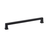 Emtek - ALEXANDER PULL, 8'' C-C, US19 - Flat Black