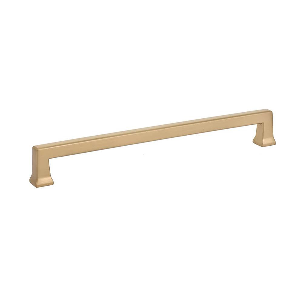 Emtek - ALEXANDER PULL, 8'' C-C, US4 - Satin Brass