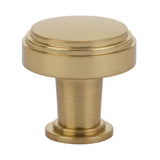 Emtek - Newport Knob, Cabinet, 1-1/4'', US4 - Satin Brass