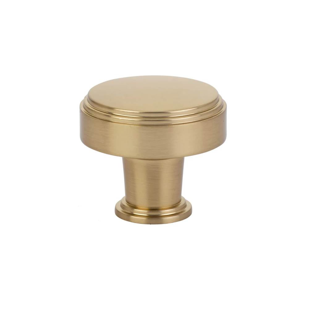 Emtek - Newport Knob, Cabinet, 1-5/8'', US4 - Satin Brass