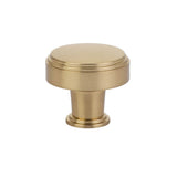 Emtek - Newport Knob, Cabinet, 1-5/8'', US4 - Satin Brass