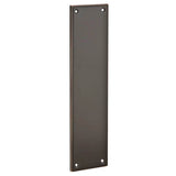 Emtek - Modern Push Plate, US10B - Oil Rubbed Bronze