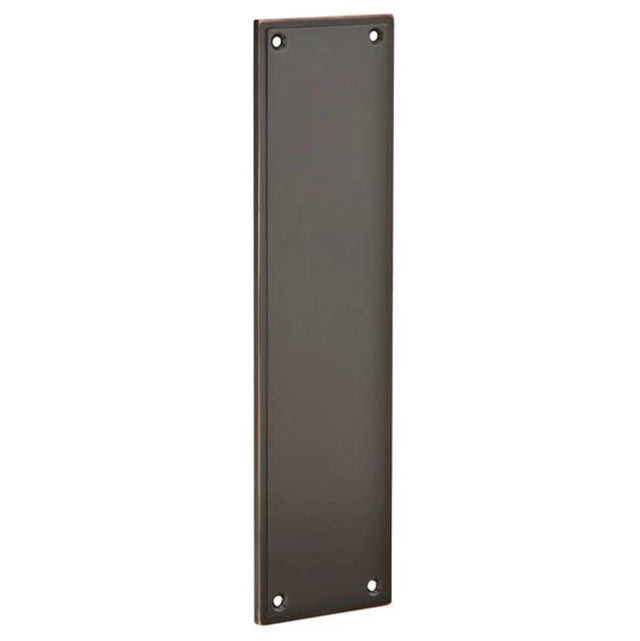 Emtek - Modern Push Plate, US10B - Oil Rubbed Bronze
