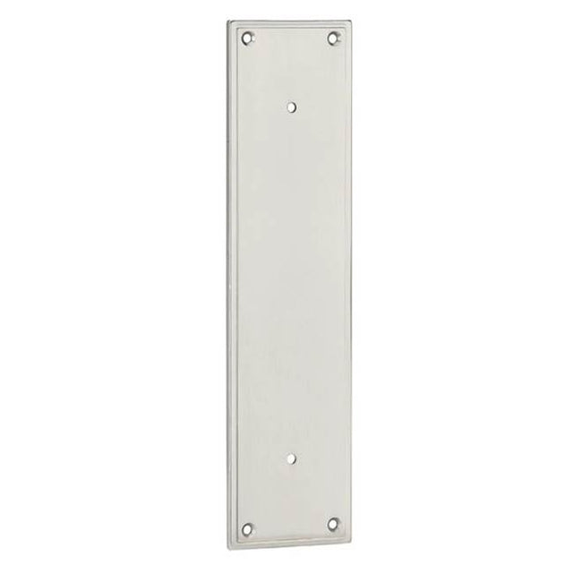 Emtek - Modern Pull Plate, US15 - Satin Nickel