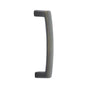 Emtek - Modern Arched Bronze 8'' Pull, MB - Medium Bronze Patina
