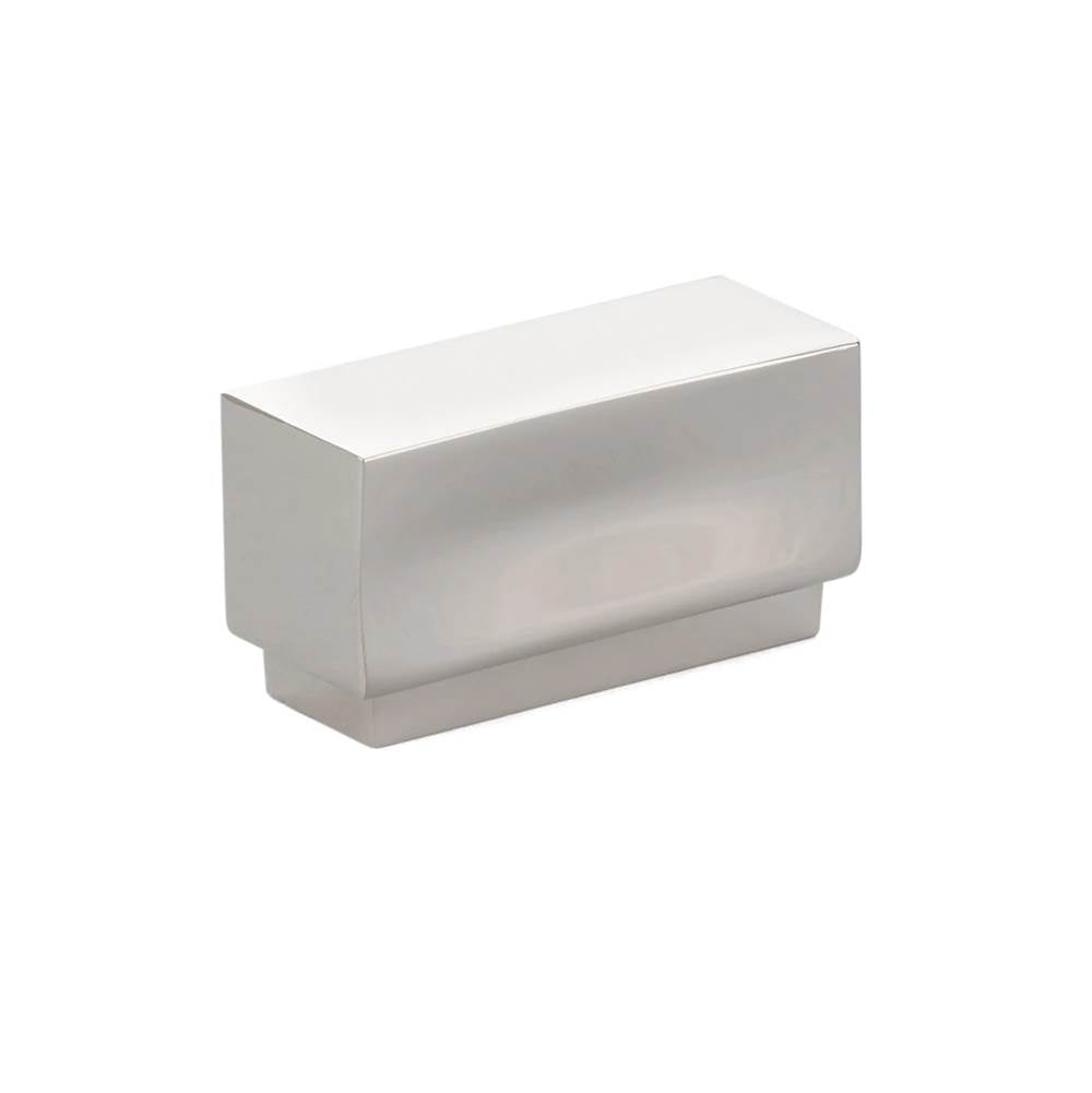Emtek - Cinder Knob, Cabinet, 1-5/8'', US14 - Polished Nickel