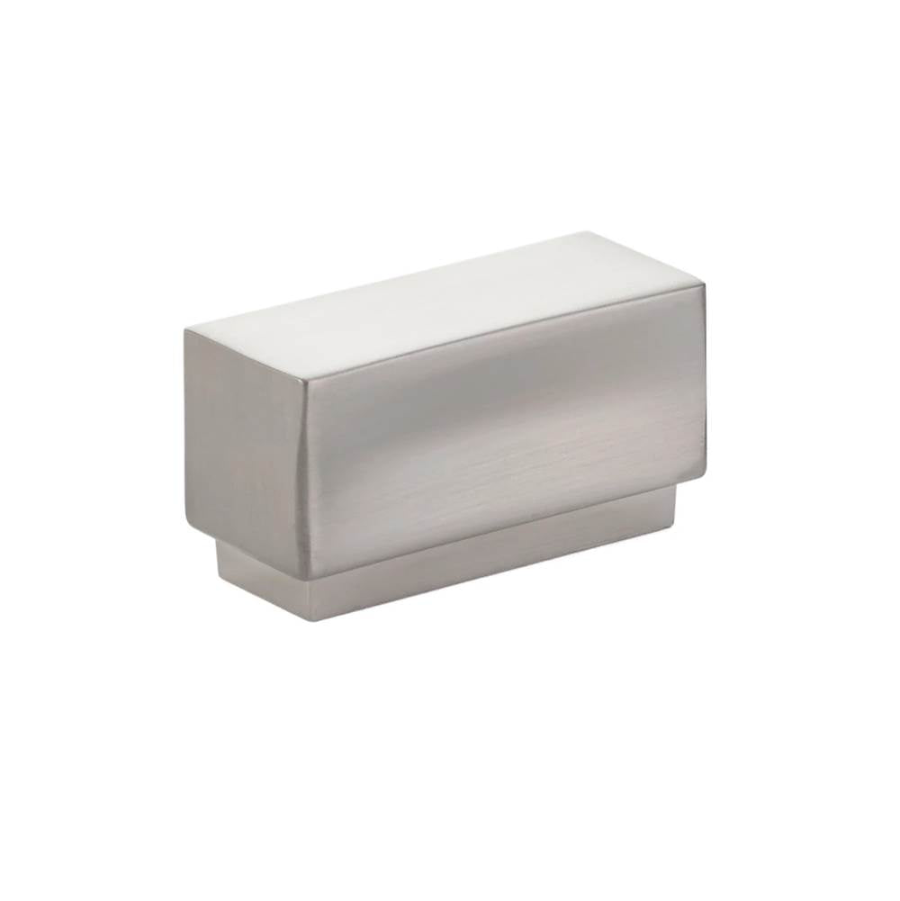 Emtek - Cinder Knob, Cabinet, 1-5/8'', US15 - Satin Nickel