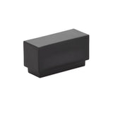 Emtek - Cinder Knob, Cabinet, 1-5/8'', US19 - Flat Black