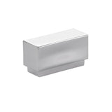 Emtek - Cinder Knob, Cabinet, 1-5/8'', US26 - Polished Chrome