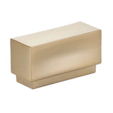 Emtek - Cinder Knob, Cabinet, 1-5/8'', US4 - Satin Brass