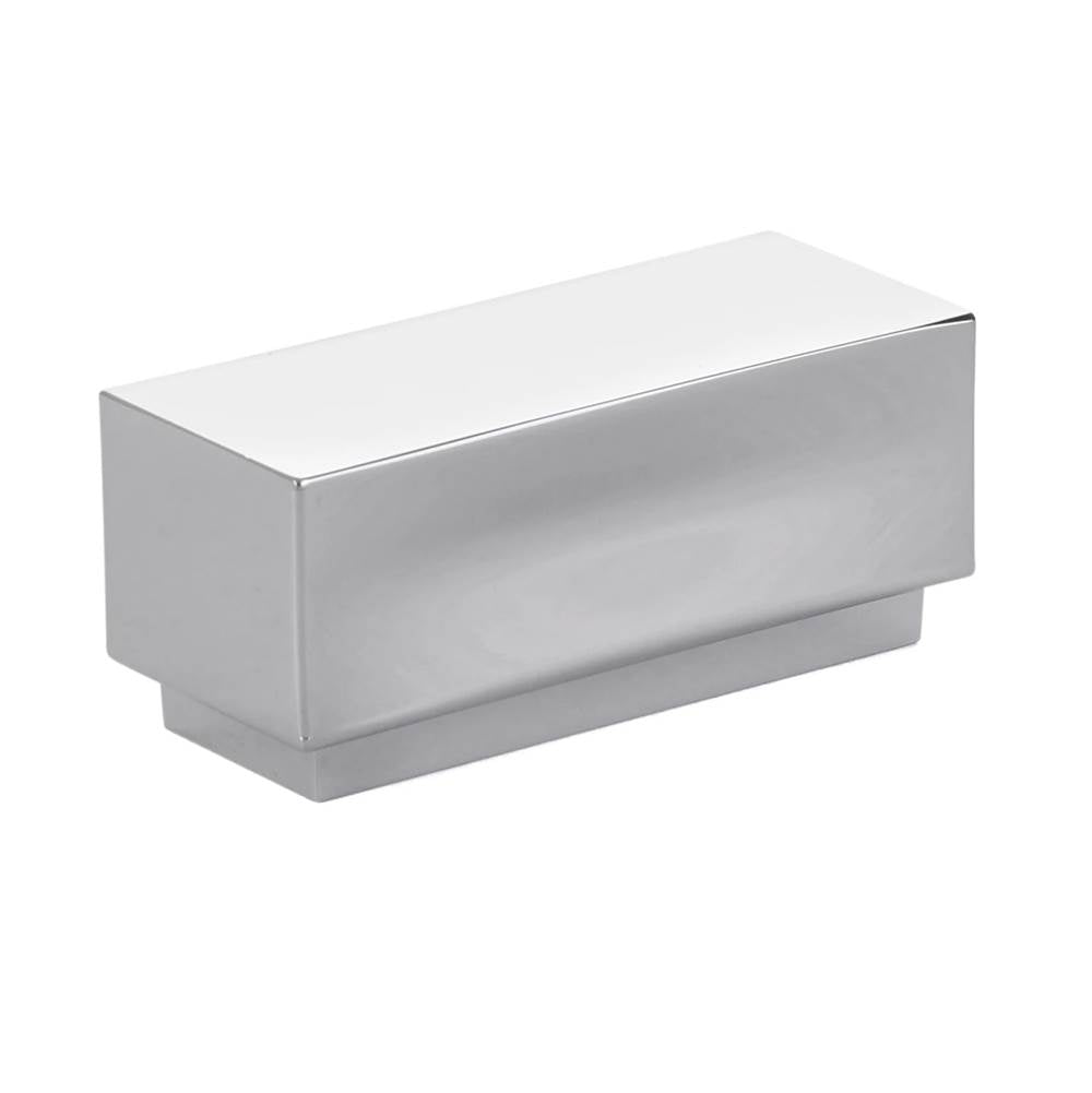 Emtek - Cinder Knob, Cabinet, 2-1/4'', US26 - Polished Chrome