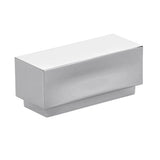 Emtek - Cinder Knob, Cabinet, 2-1/4'', US26 - Polished Chrome