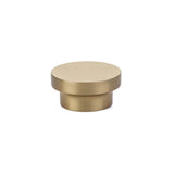 Emtek - District Knob, Cabinet, 1-3/8'', US4 - Satin Brass
