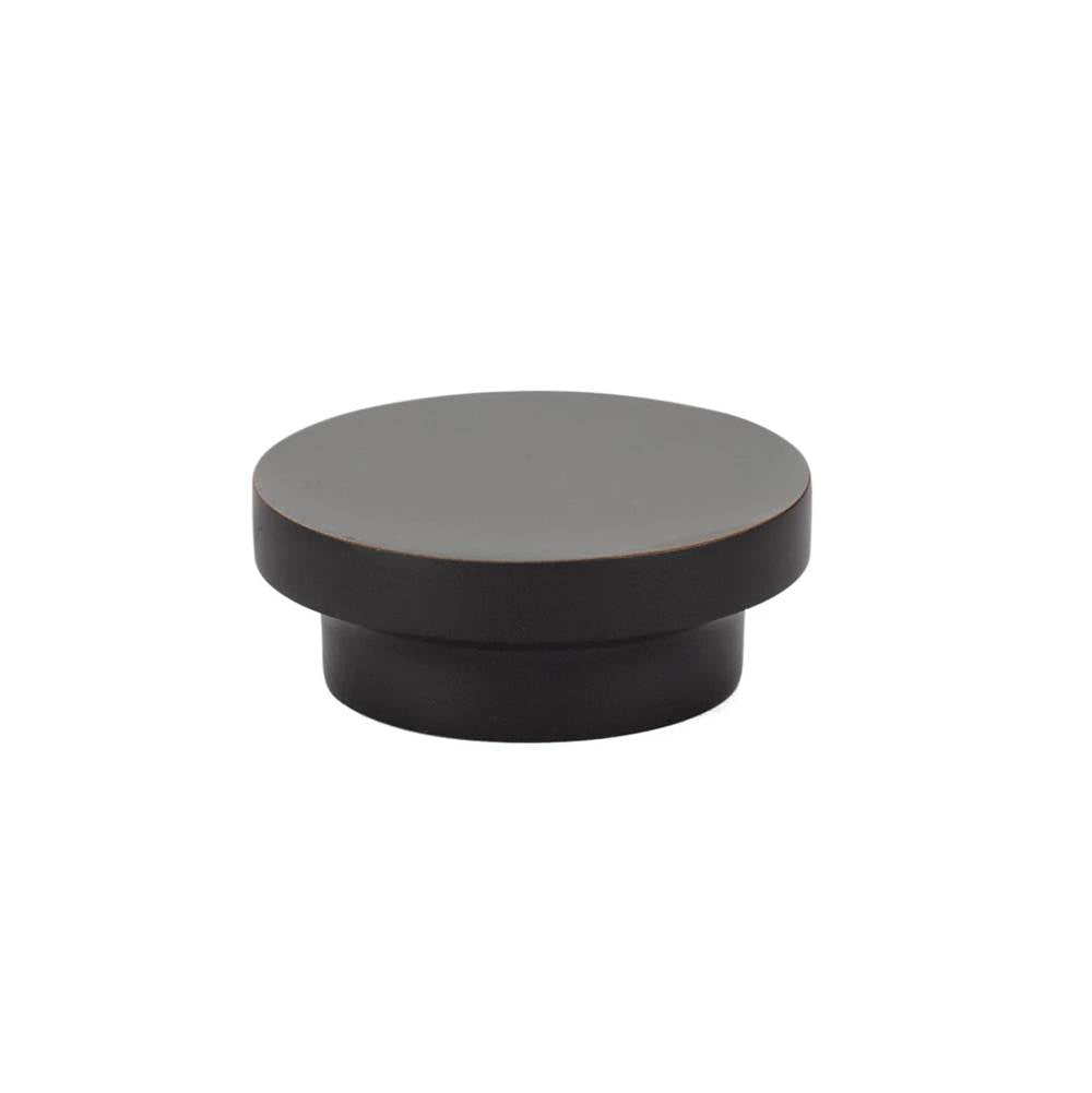 Emtek - District Knob, Cabinet, 1-5/8'', US10B - Oil Rubbed Bronze