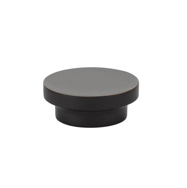 Emtek - District Knob, Cabinet, 1-5/8'', US10B - Oil Rubbed Bronze