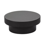 Emtek - District Knob, Cabinet, 1-5/8'', US19 - Flat Black
