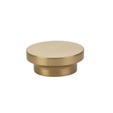 Emtek - District Knob, Cabinet, 1-5/8'', US4 - Satin Brass