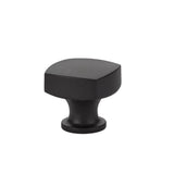 Emtek - Freestone Knob, Cabinet, 1-1/4'', US19 - Flat Black