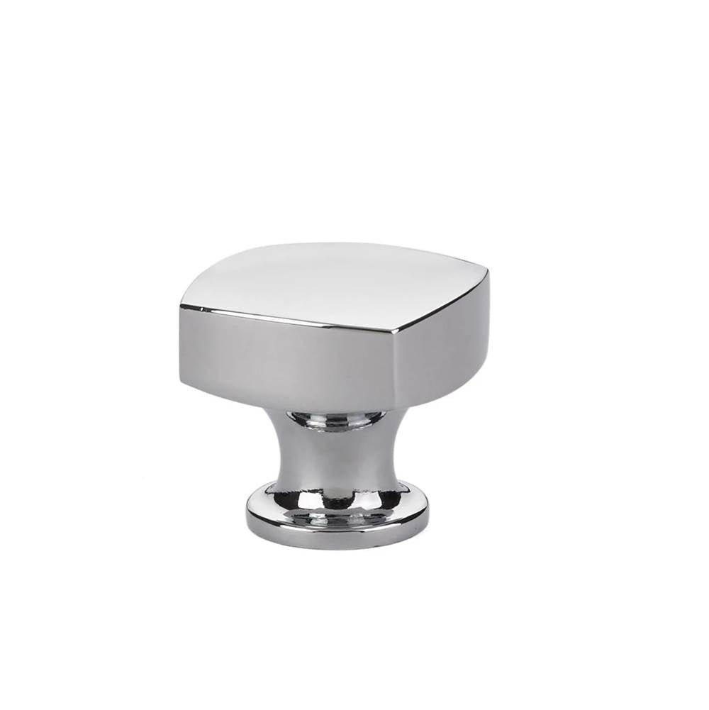 Emtek - Freestone Knob, Cabinet, 1-1/4'', US26 - Polished Chrome