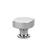 Emtek - Freestone Knob, Cabinet, 1-1/4'', US26 - Polished Chrome