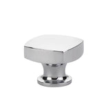 Emtek - Freestone Knob, Cabinet, 1-1/2'', US26 - Polished Chrome