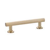 Emtek - Freestone Pull, Cabinet, 4'' C-C, US4 - Satin Brass