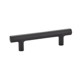 Emtek - Mod Hex Pull, Cabinet, 8'' C-C, US19 - Flat Black