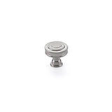 Emtek - Glendon Knob, Cabinet, 1-1/4'', US15 - Satin Nickel