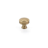 Emtek - Glendon Knob, Cabinet, 1-1/4'', US4 - Satin Brass
