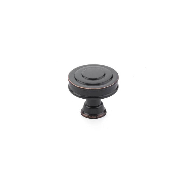 Emtek - Glendon Knob, Cabinet, 1-5/8'', US10B - Oil Rubbed Bronze