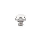 Emtek - Glendon Knob, Cabinet, 1-5/8'', US14 - Polished Nickel