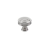 Emtek - Glendon Knob, Cabinet, 1-5/8'', US15 - Satin Nickel