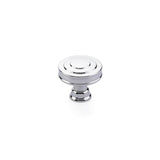 Emtek - Glendon Knob, Cabinet, 1-5/8'', US26 - Polished Chrome