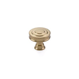 Emtek - Glendon Knob, Cabinet, 1-5/8'', US4 - Satin Brass