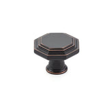 Emtek - Midvale Knob, Cabinet, 1-1/4'', US10B - Oil Rubbed Bronze