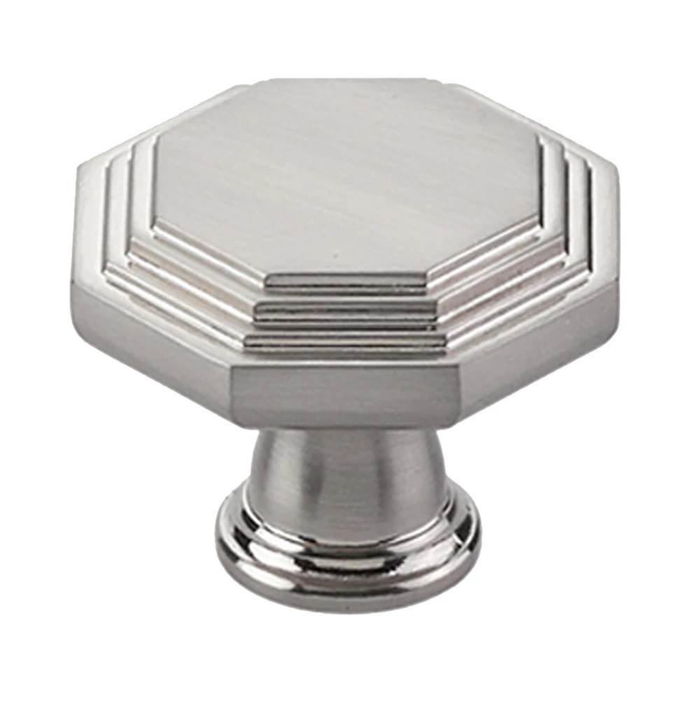 Emtek - Midvale Knob, Cabinet, 1-3/4'', US15 - Satin Nickel