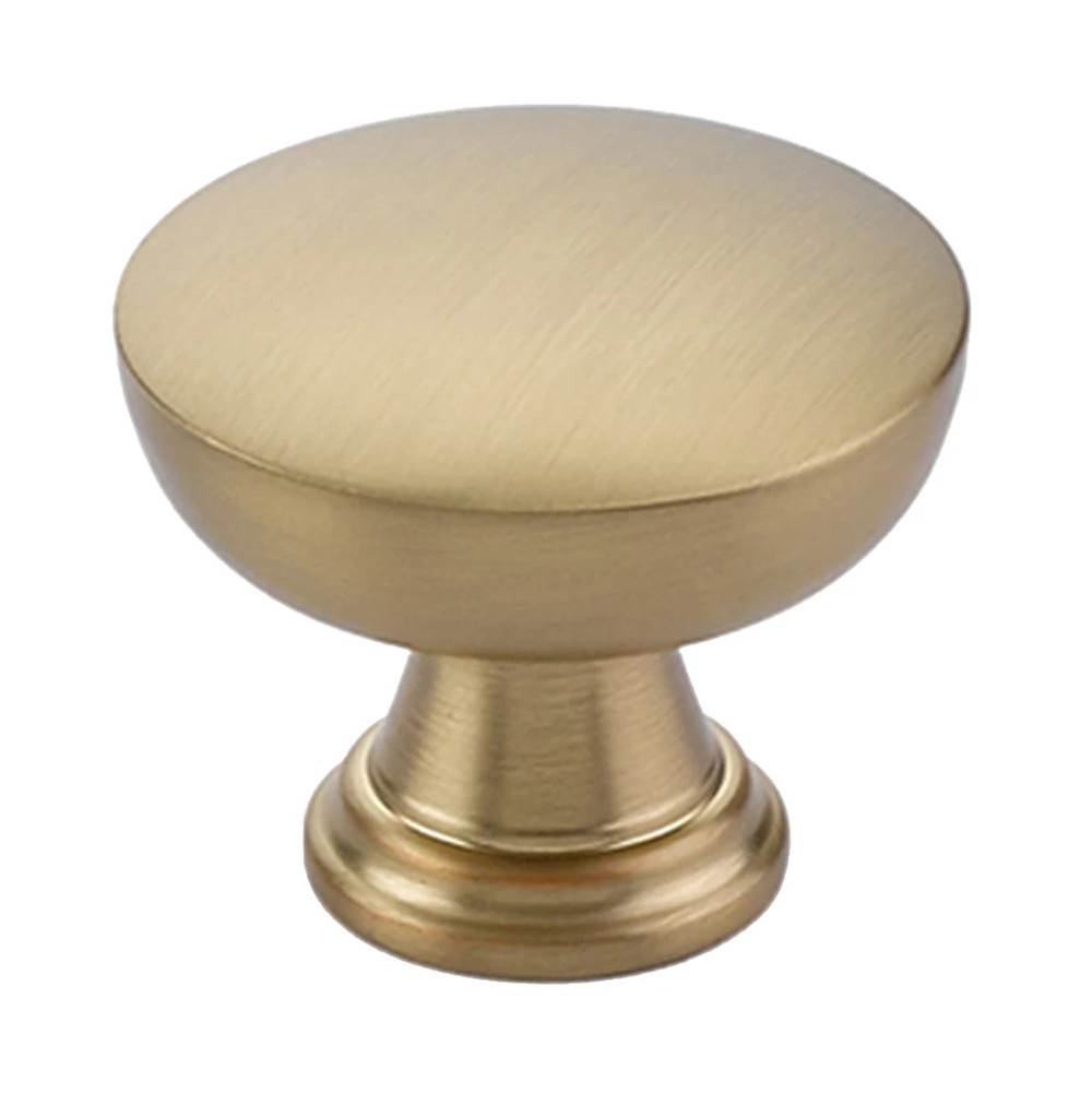Emtek - Overland Knob, Cabinet, 1-3/4'', US4 - Satin Brass