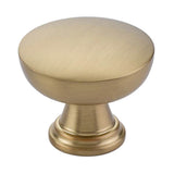 Emtek - Overland Knob, Cabinet, 1-3/4'', US4 - Satin Brass