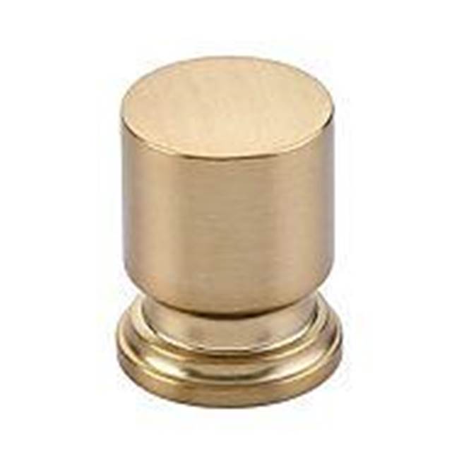 Emtek - Prosser Knob, Cabinet, 1'', US4 - Satin Brass