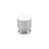 Emtek - Prosser Knob, Cabinet, 1-1/4'', US14 - Polished Nickel