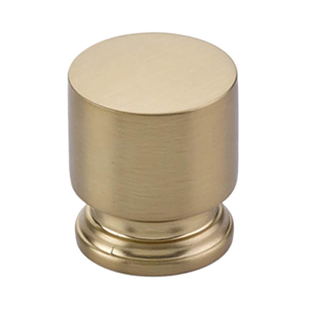 Emtek - Prosser Knob, Cabinet, 1-1/4'', US4 - Satin Brass