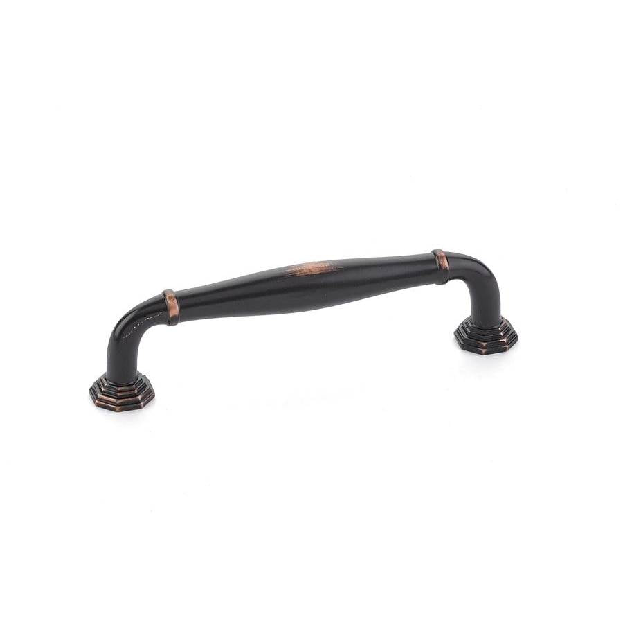 Emtek - BLYTHE PULL, 4'' C-C, US10B - Oil Rubbed Bronze