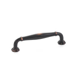 Emtek - BLYTHE PULL, 4'' C-C, US10B - Oil Rubbed Bronze