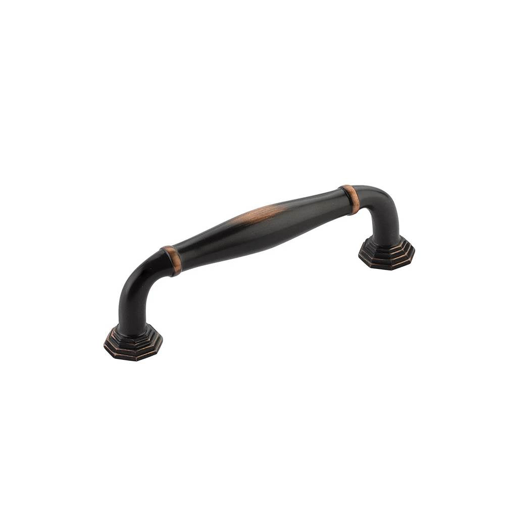 Emtek - BLYTHE PULL, 6'' C-C, US10B - Oil Rubbed Bronze