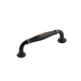 Emtek - BLYTHE PULL, 6'' C-C, US10B - Oil Rubbed Bronze