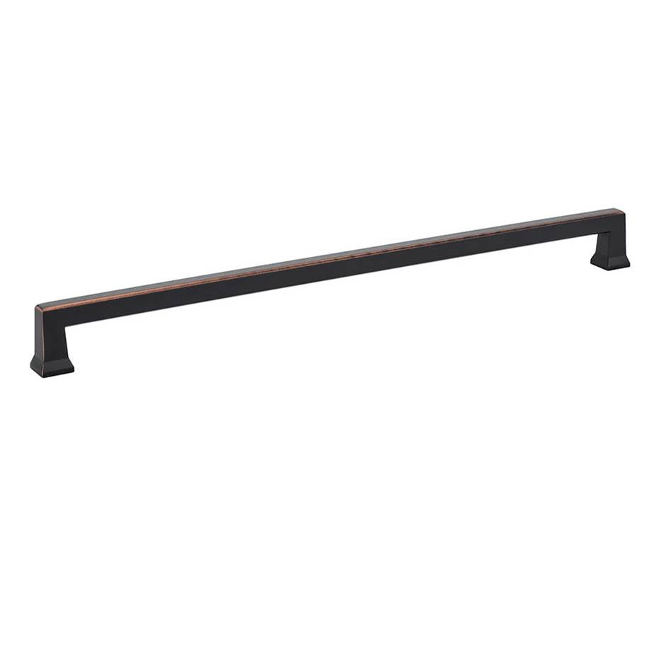 Emtek - ALEXANDER PULL, 12'' C-C, US10B - Oil Rubbed Bronze