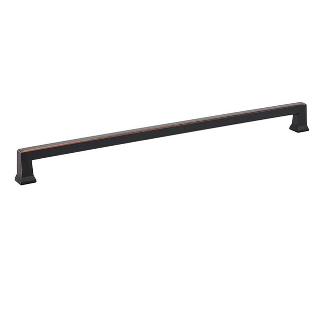 Emtek - ALEXANDER PULL, 12'' C-C, US10B - Oil Rubbed Bronze