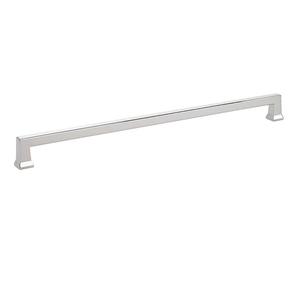 Emtek - ALEXANDER PULL, 12'' C-C, US14 - Polished Nickel