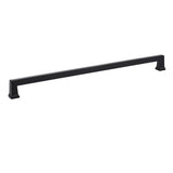 Emtek - ALEXANDER PULL, 12'' C-C, US19 - Flat Black